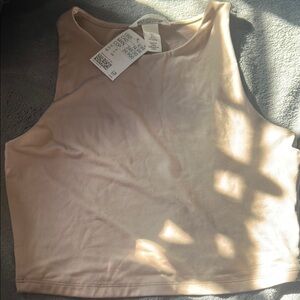 H&M Light Beige Tank Top